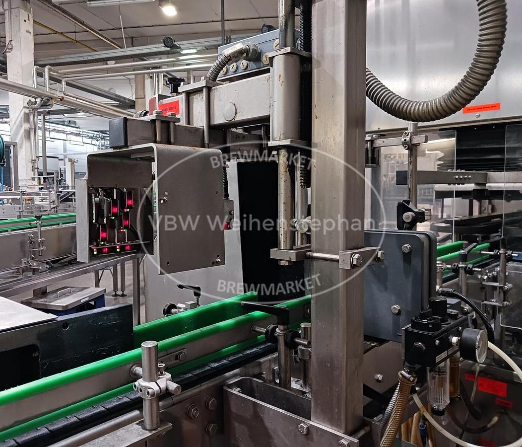 Gebraucht Leerflascheninspektor