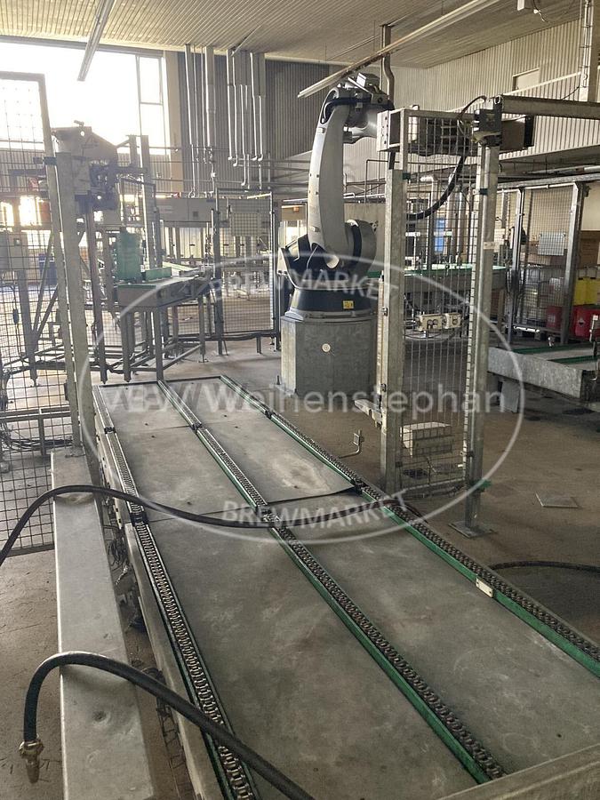 Gebraucht Keg Palettierung