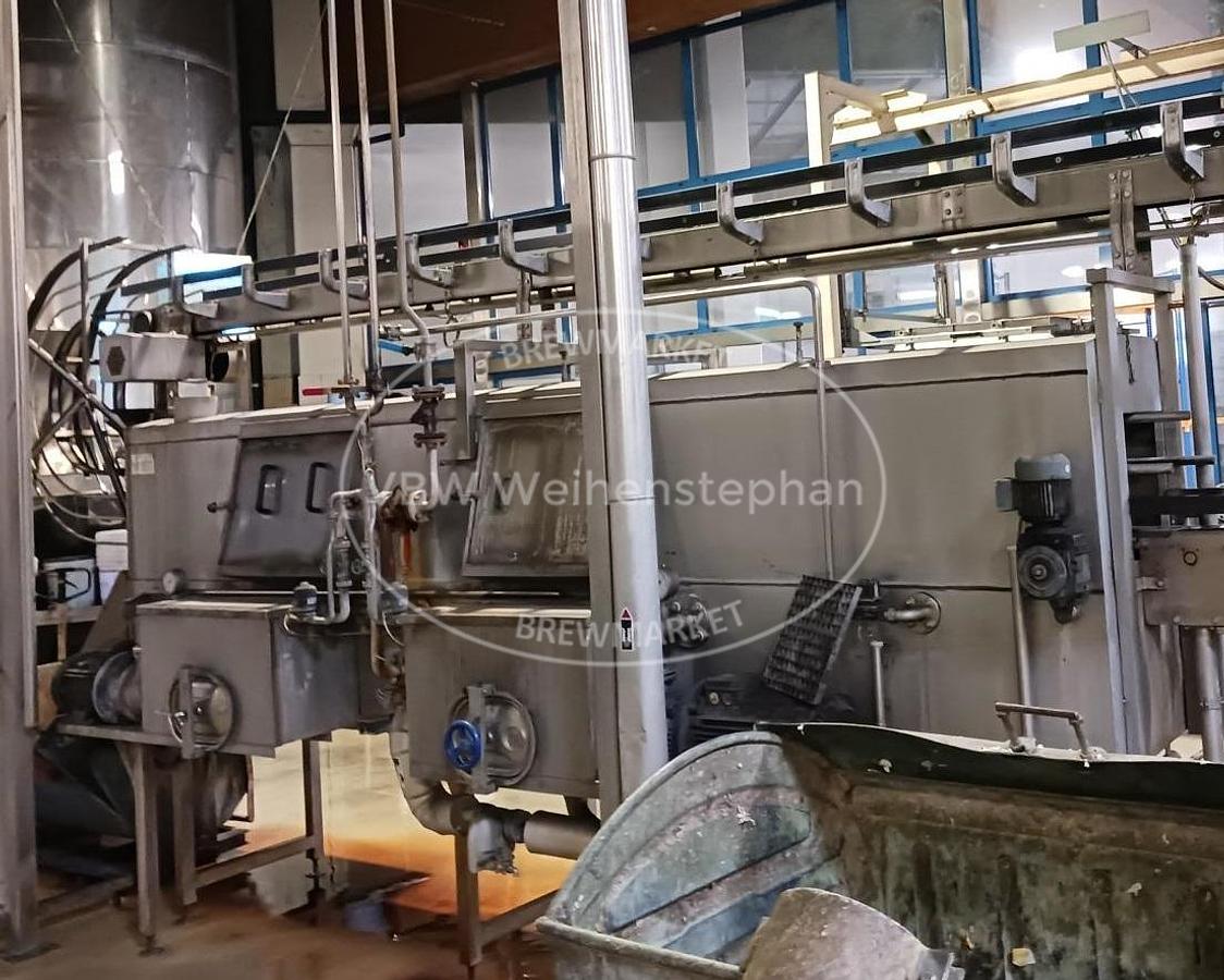 Gebraucht Abfülllinie für Glasflaschen (30.000 Fl./h., diverse Verschlusssysteme)