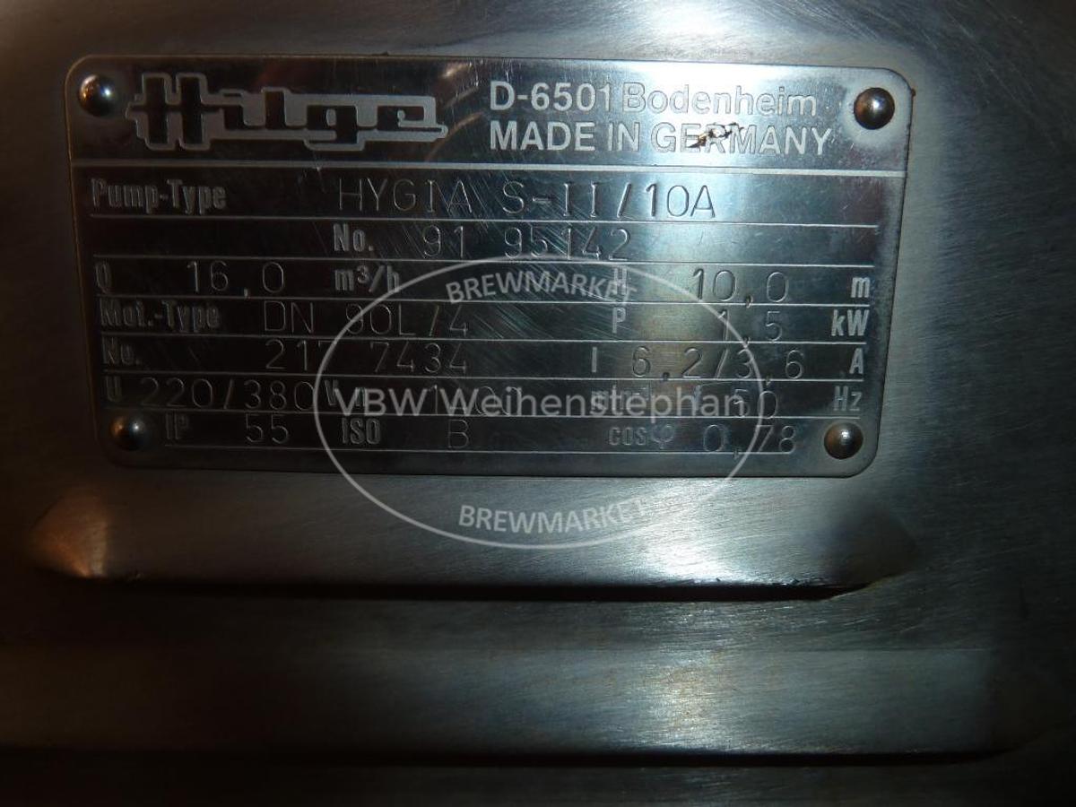 Used Centrifugal pump