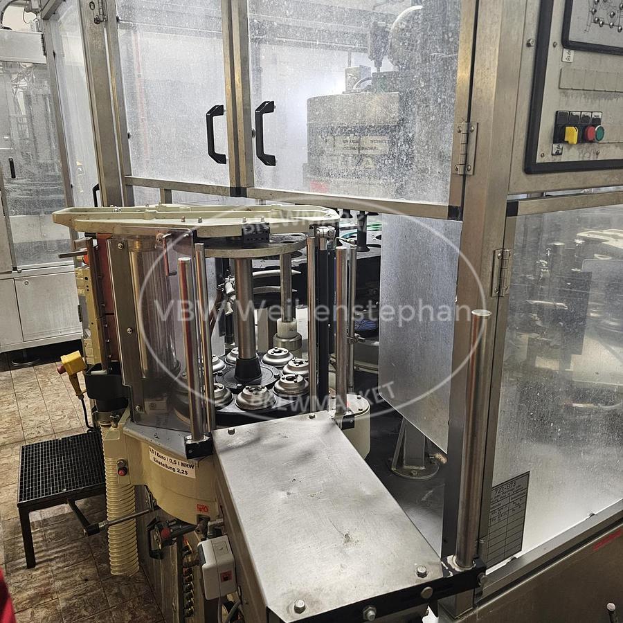 Gebraucht Etikettiermaschine