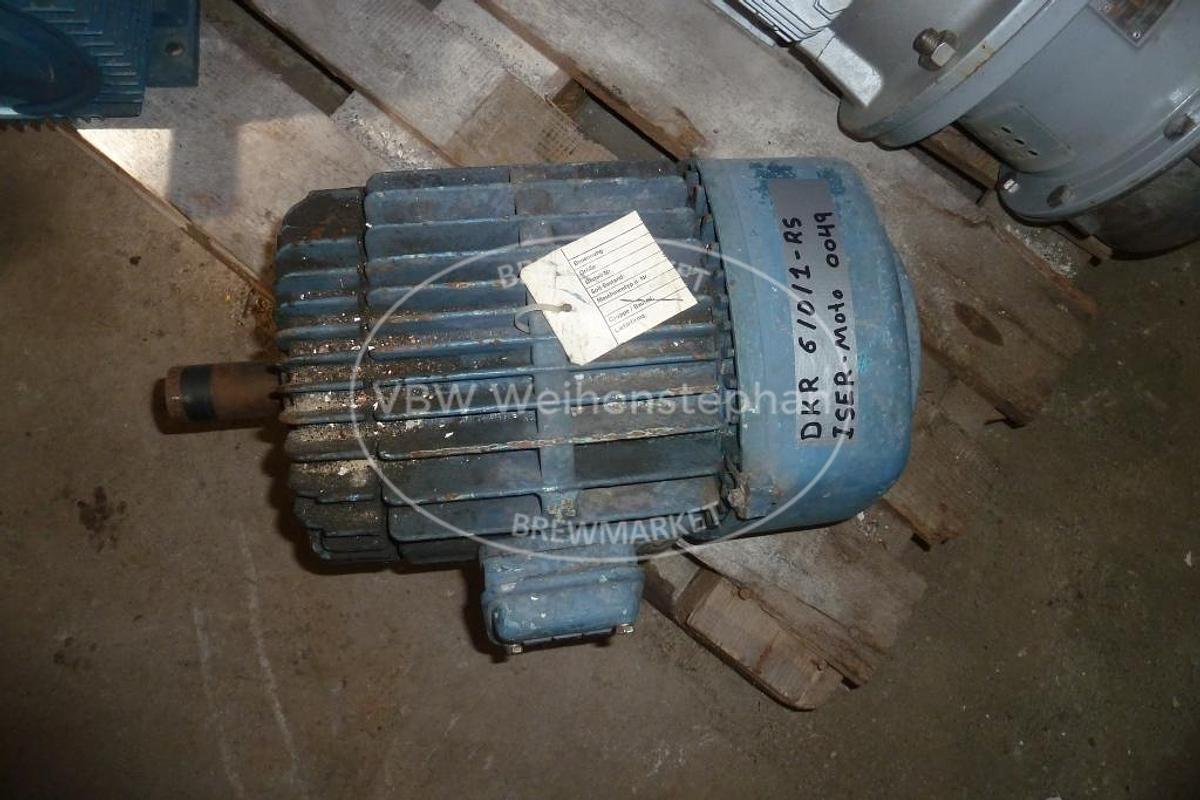 Used pump motor