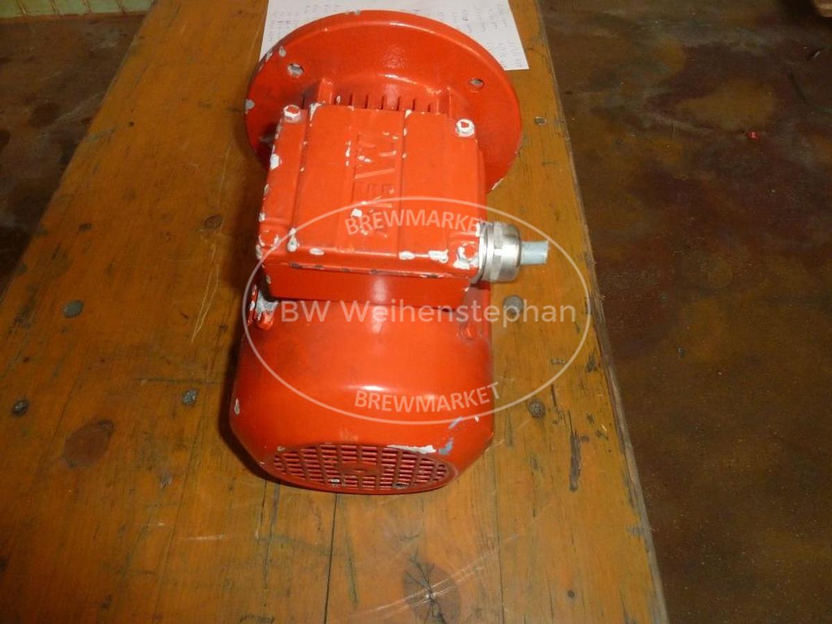 Used geared motor