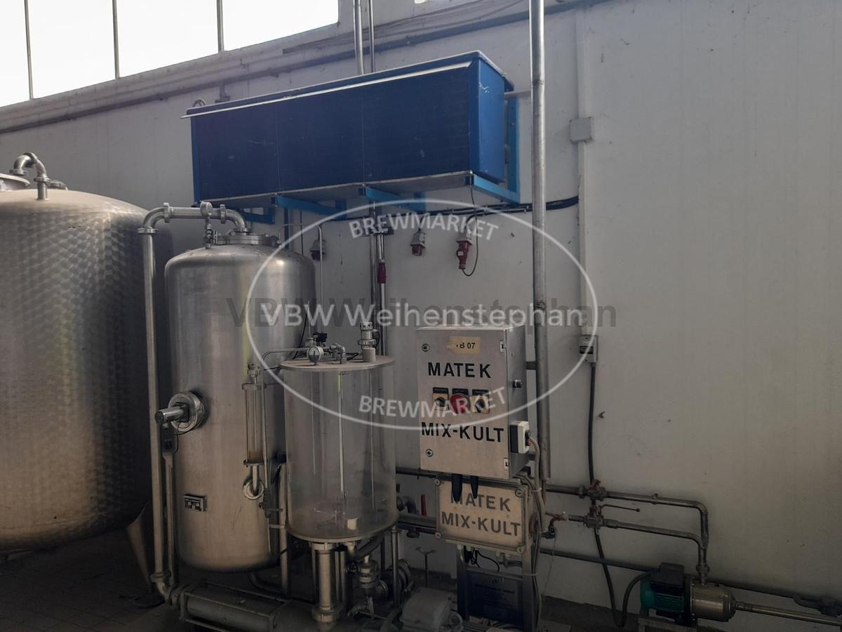 Used Premix unit