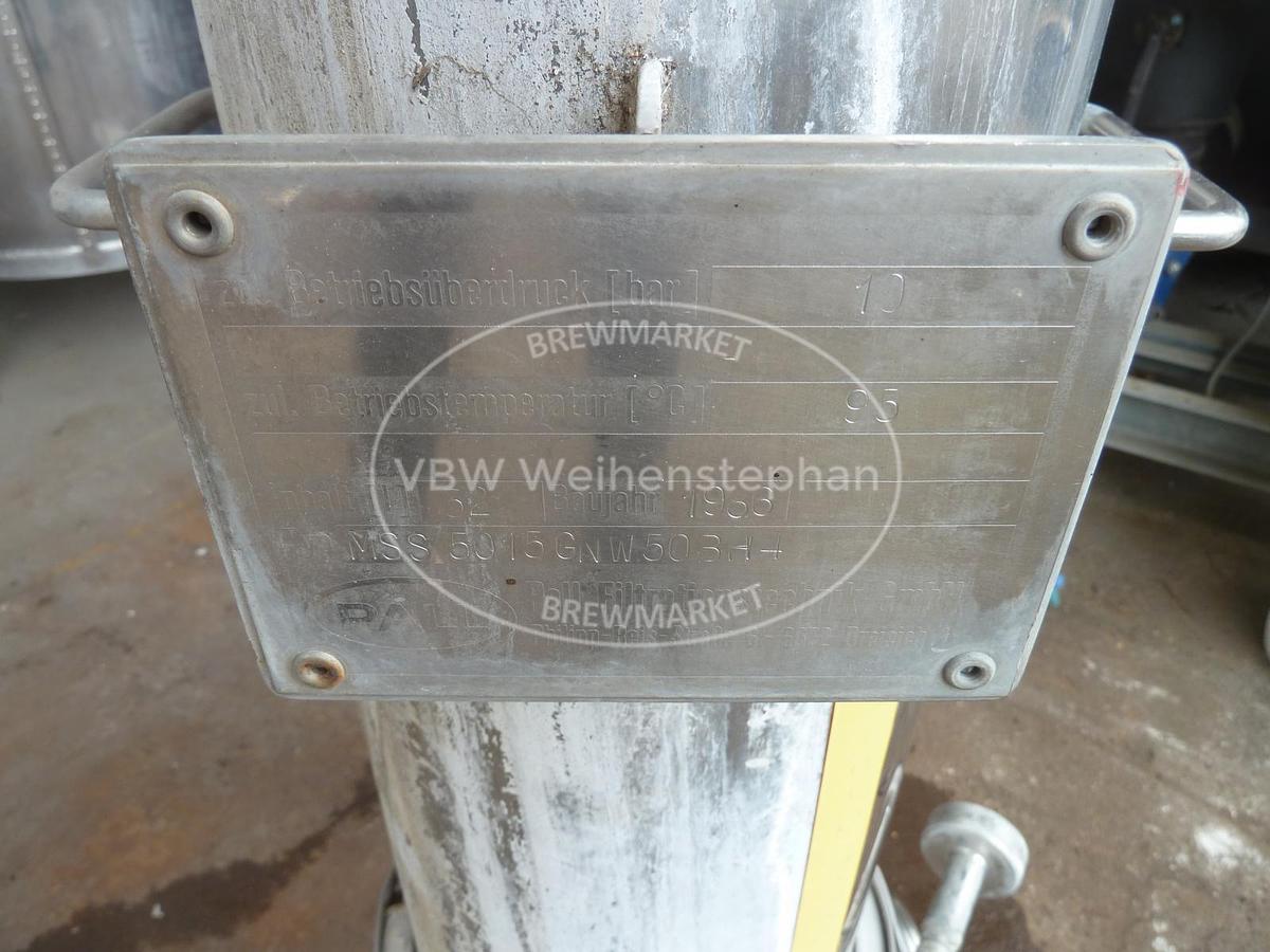 Used Trap filter housing