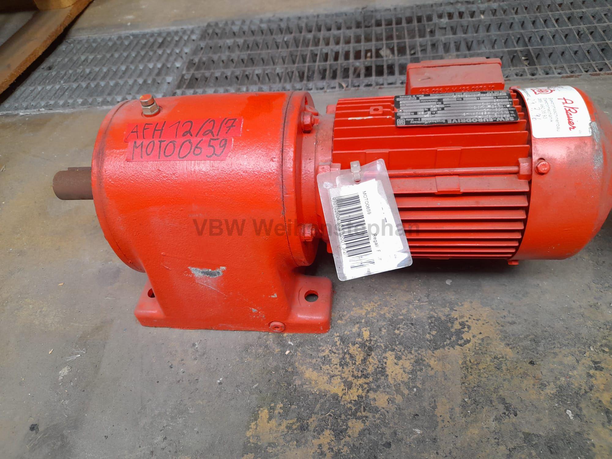 Gebraucht Getriebemotor