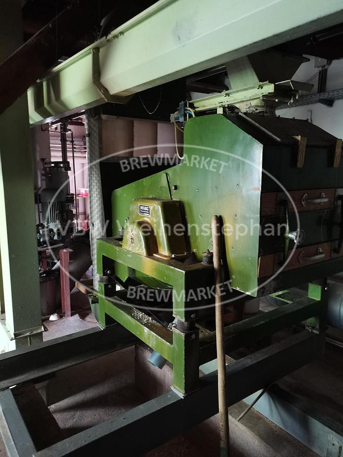 Gebraucht Komplettes Malzhandling