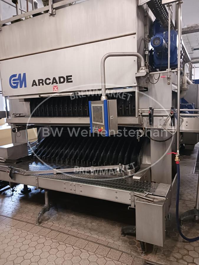 Gebraucht Flaschenreinigungsmaschine