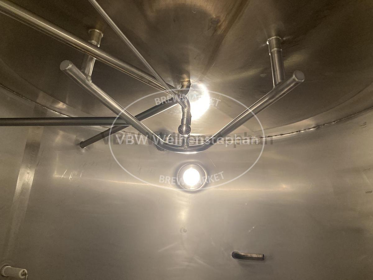 Used 2 vessel brewhouse with whirlpool