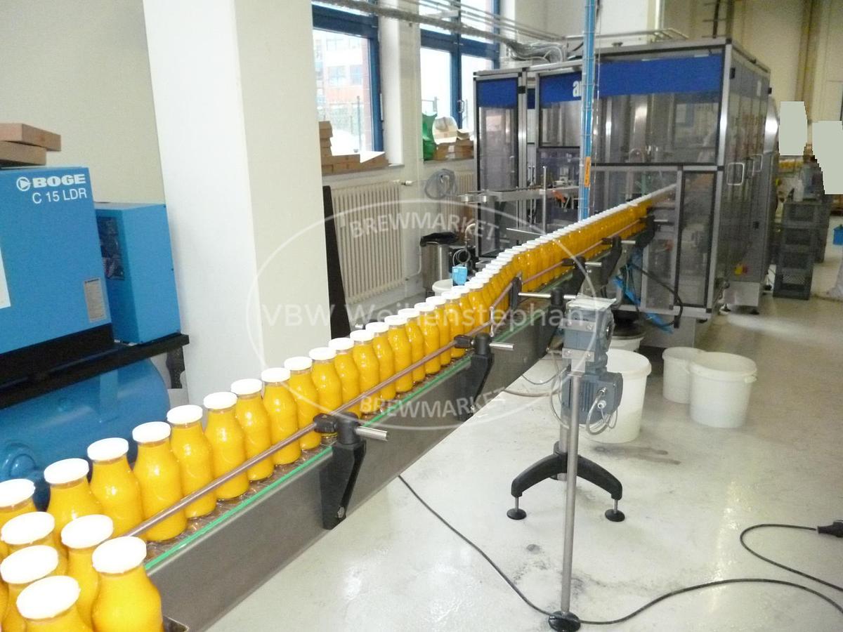 Used labeling machine
