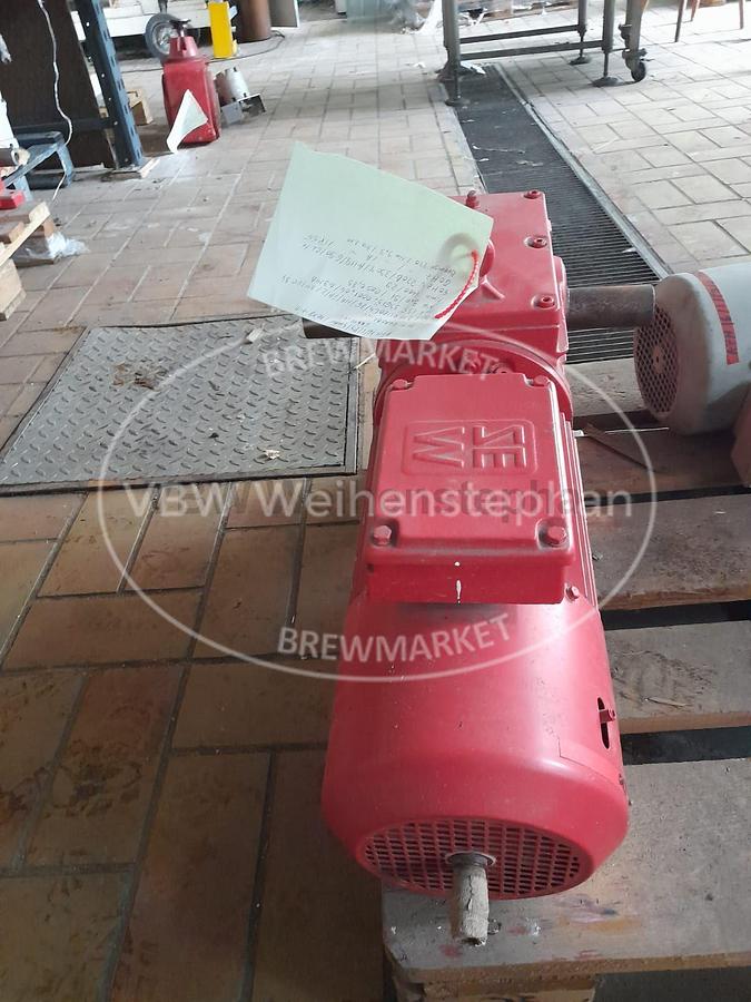 Gebraucht Getriebemotor