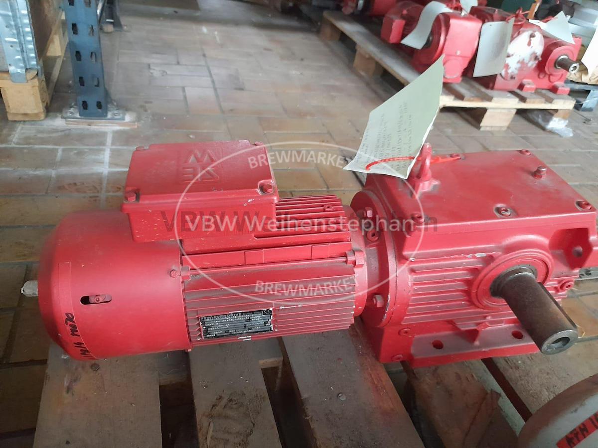 Gebraucht Getriebemotor