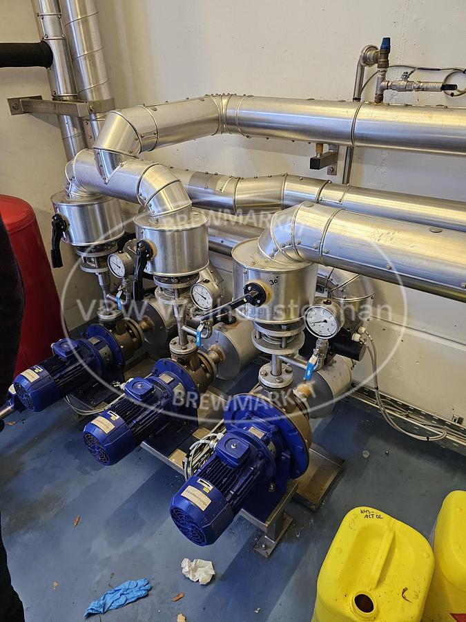 Used Cooling plant