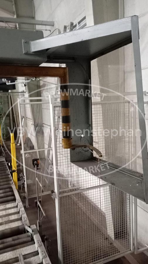 Used Glass bottle filling line