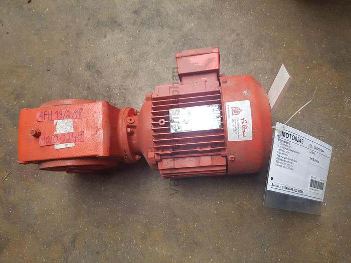Used gear motor