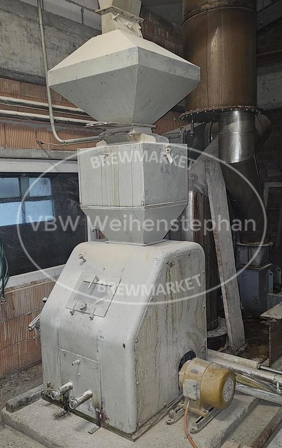 Gebraucht komplettes Malzhandling