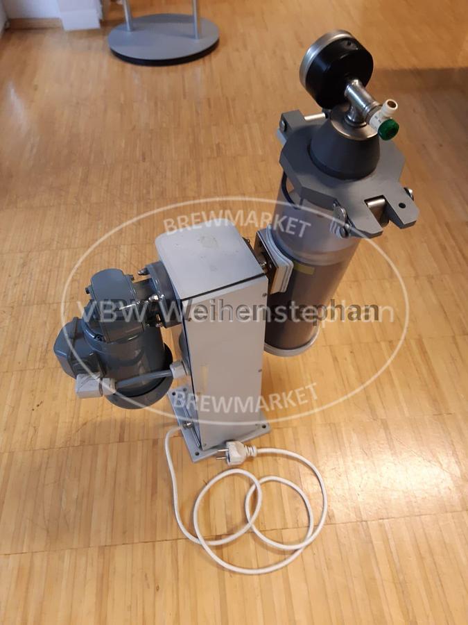 Used Bottle shaking device