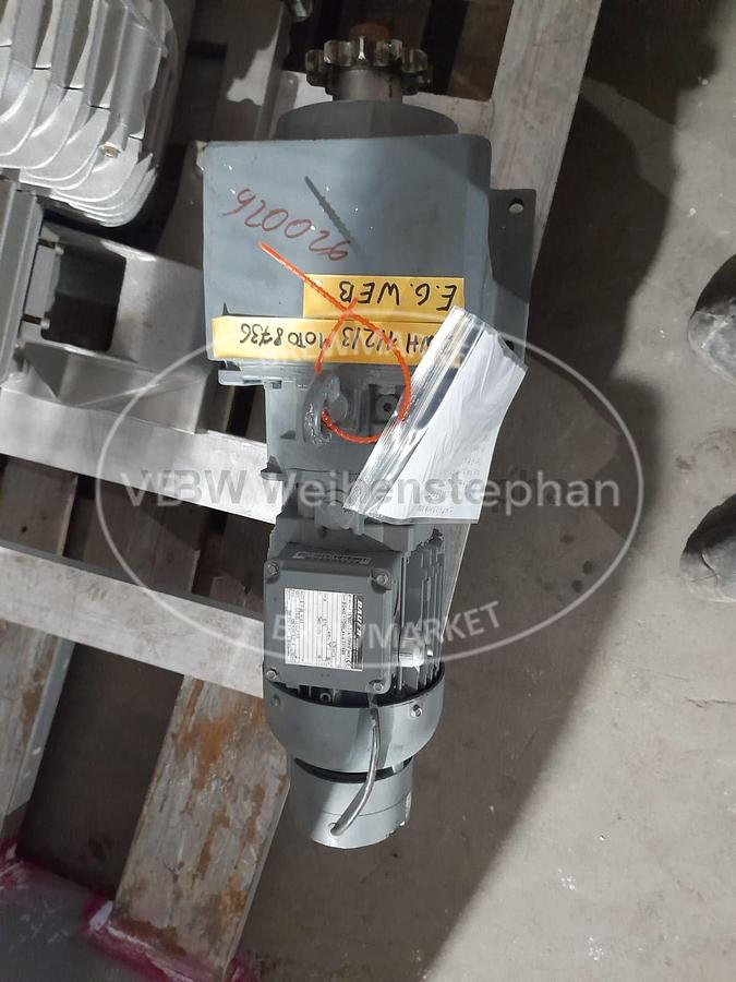Gebraucht Getriebemotor