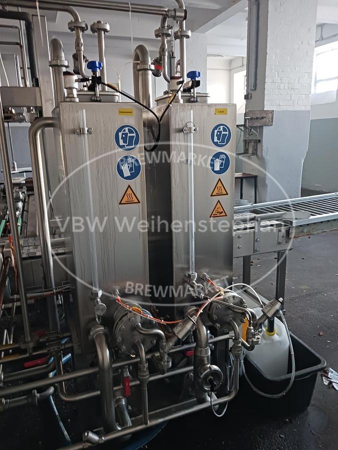 Gebraucht KEG-Abfülllinie
