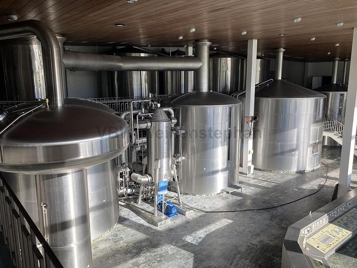 Gebraucht 5-Geräte-Sudhaus