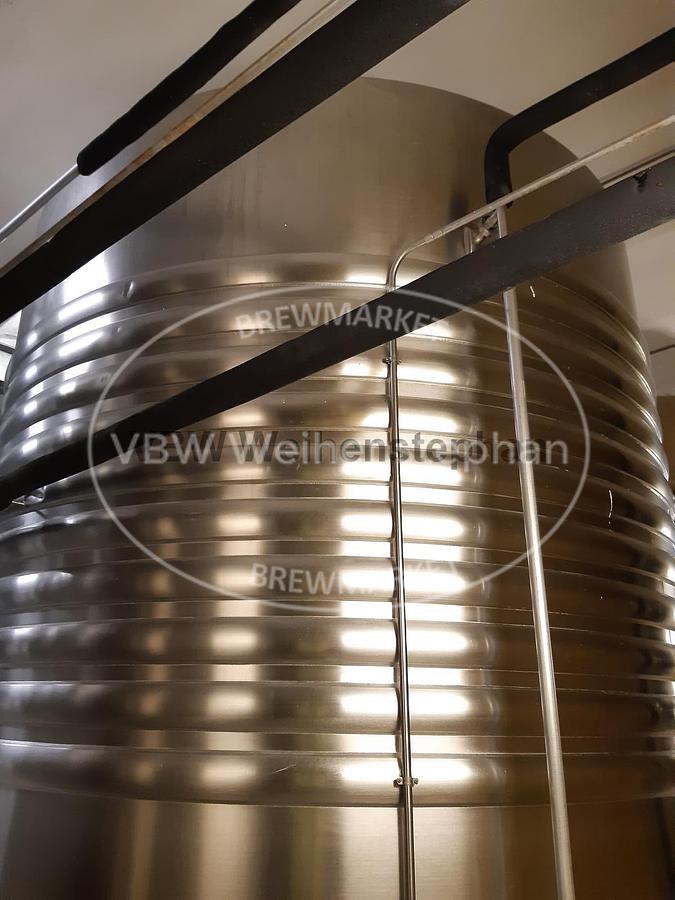 Used fermentation tank