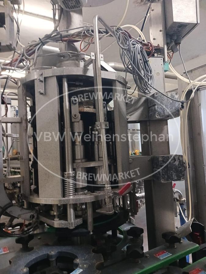Gebraucht Glasflaschenfüller und -verschließer