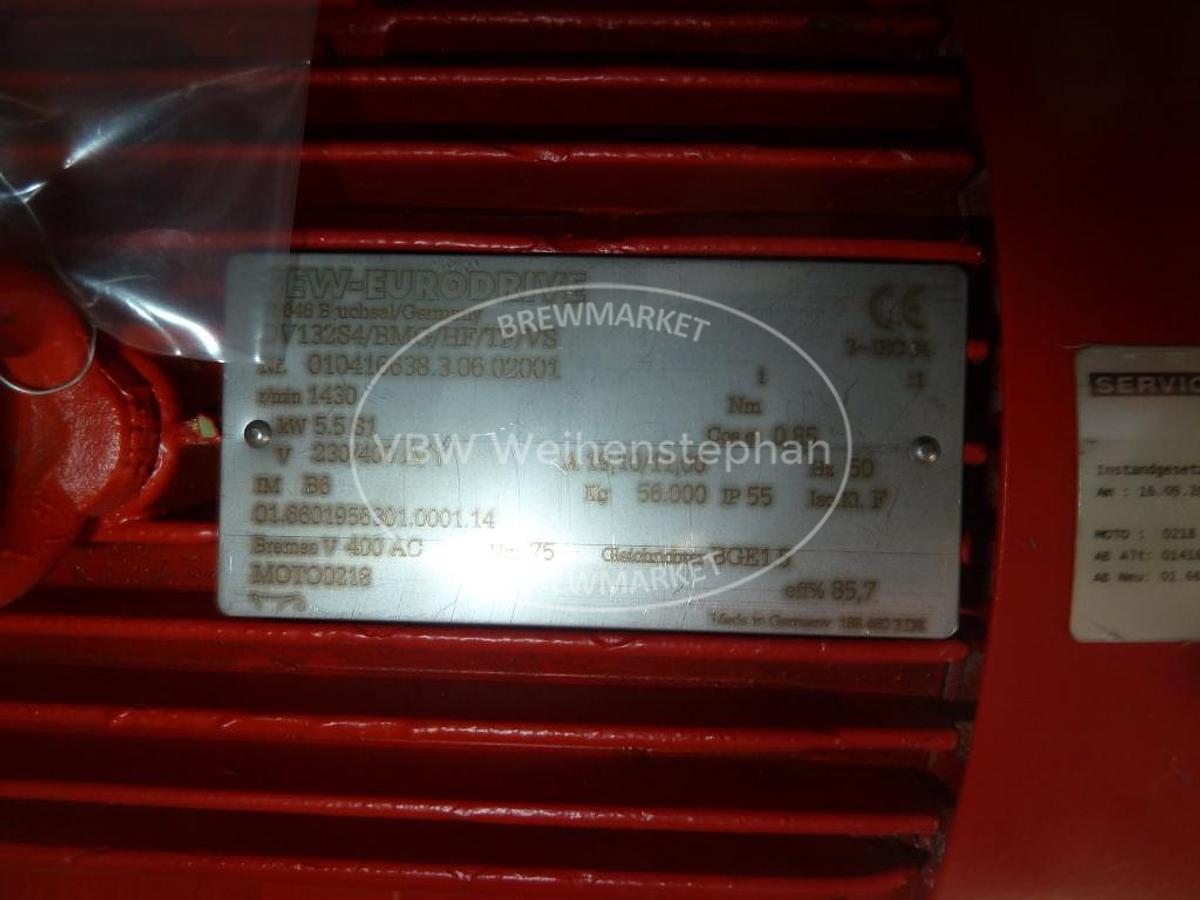 Used gearmotor