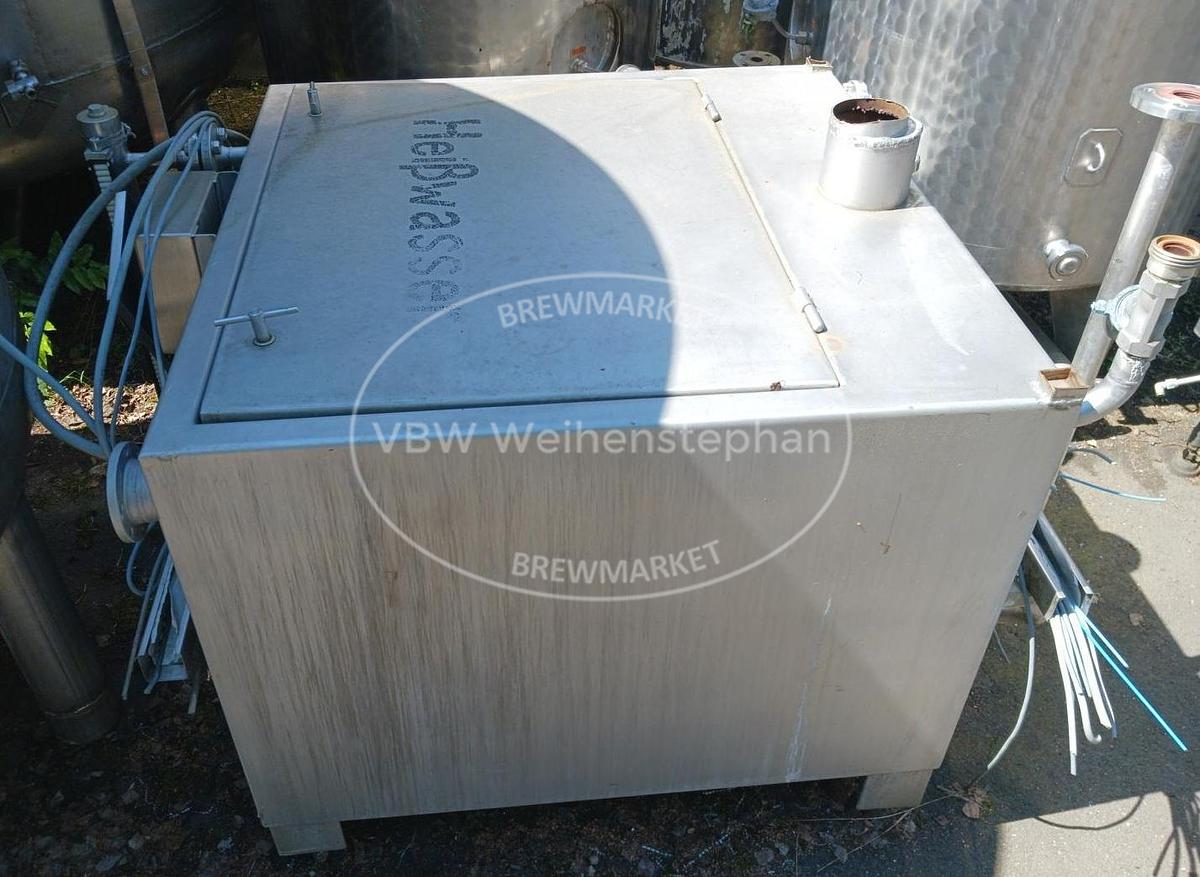 Used CIP tank
