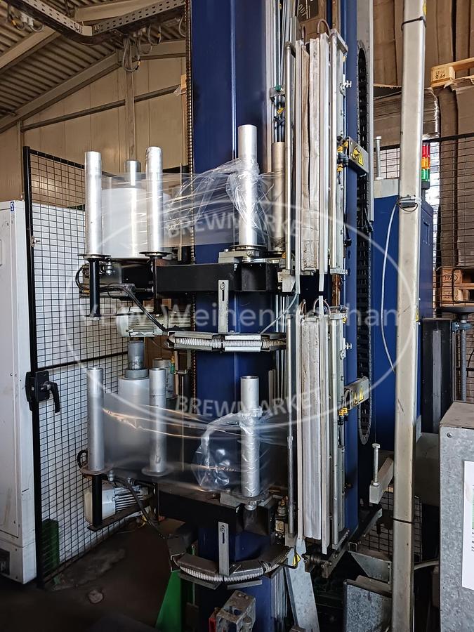 Used Banding machine, pallet labeling