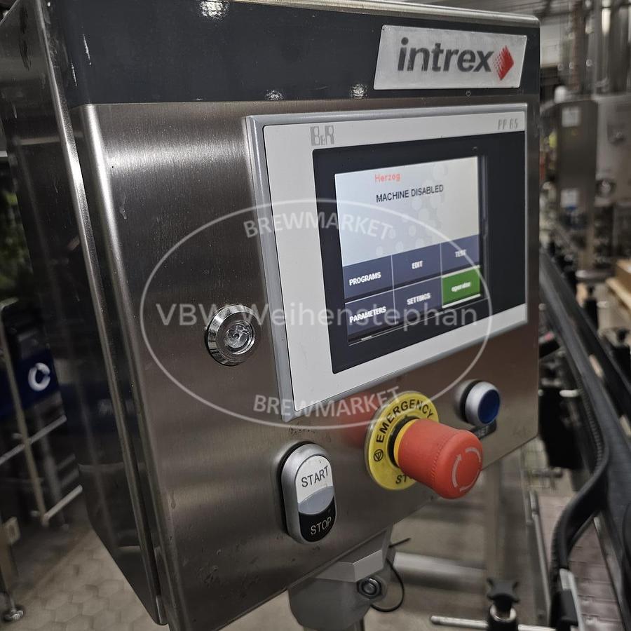Used Filling line for disposable bottles