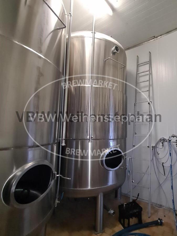 Used Fermentation and storage tanks [8 pcs.]