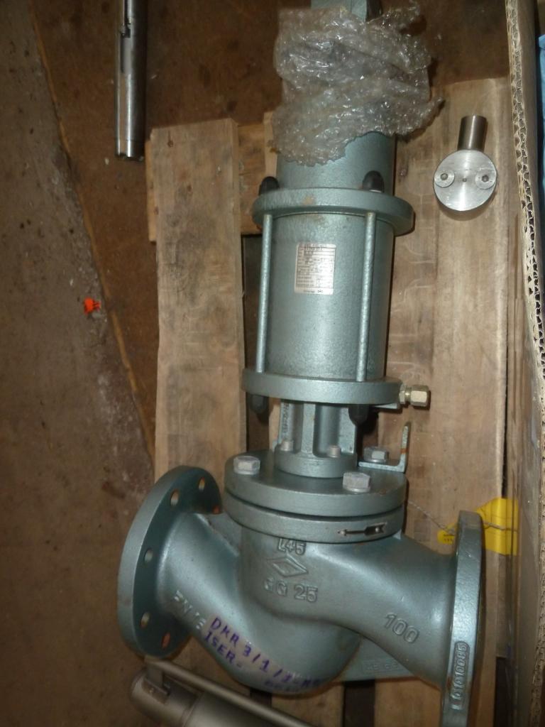 Used electro-pneumatic valve