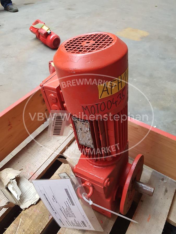 Gebraucht Getriebemotor