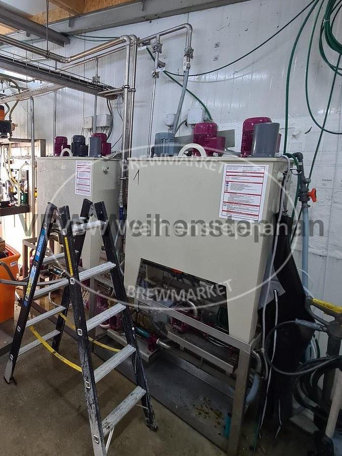 Used Flocculant mixing station