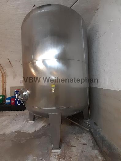 Used pressure tank