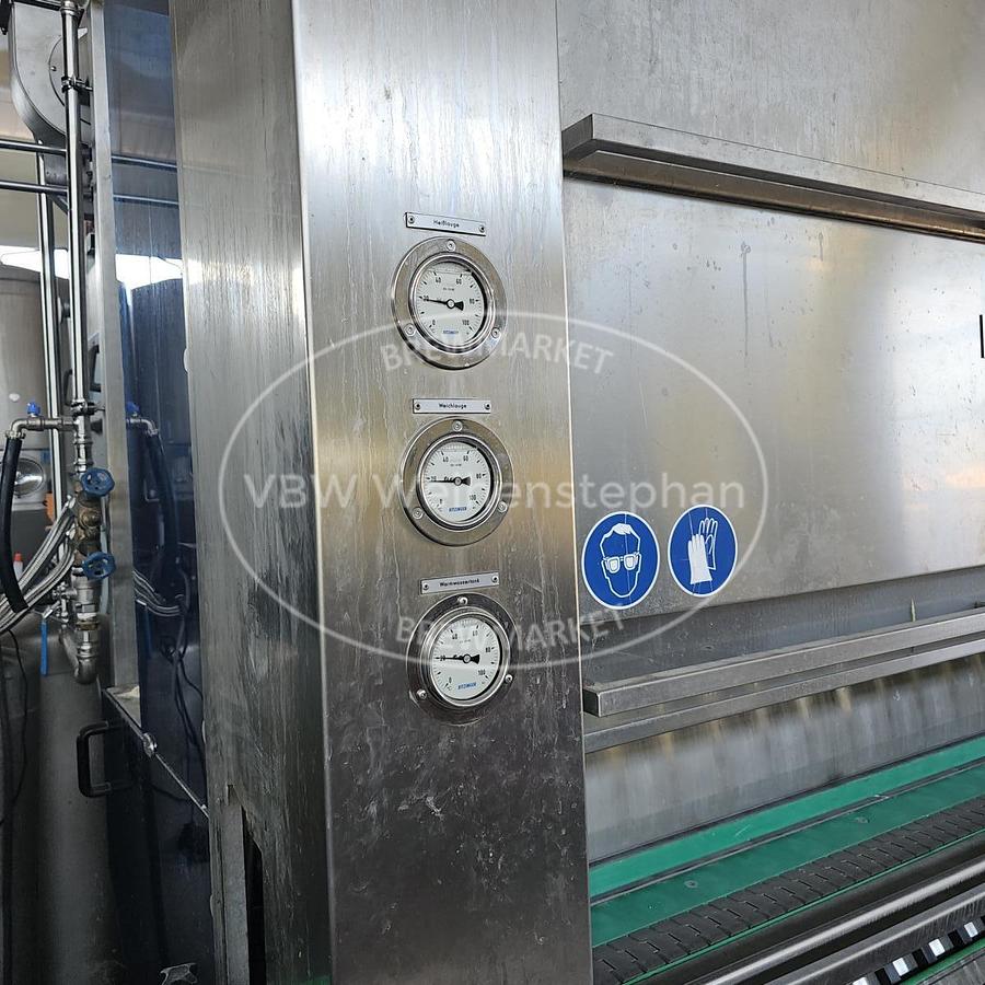 Used Bottle cleaning system