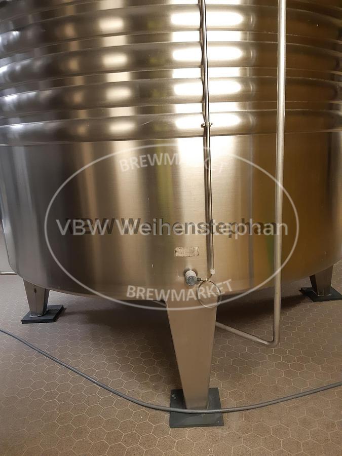 Used fermentation tank