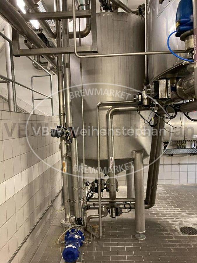 Used 5-vessel-brewhouse