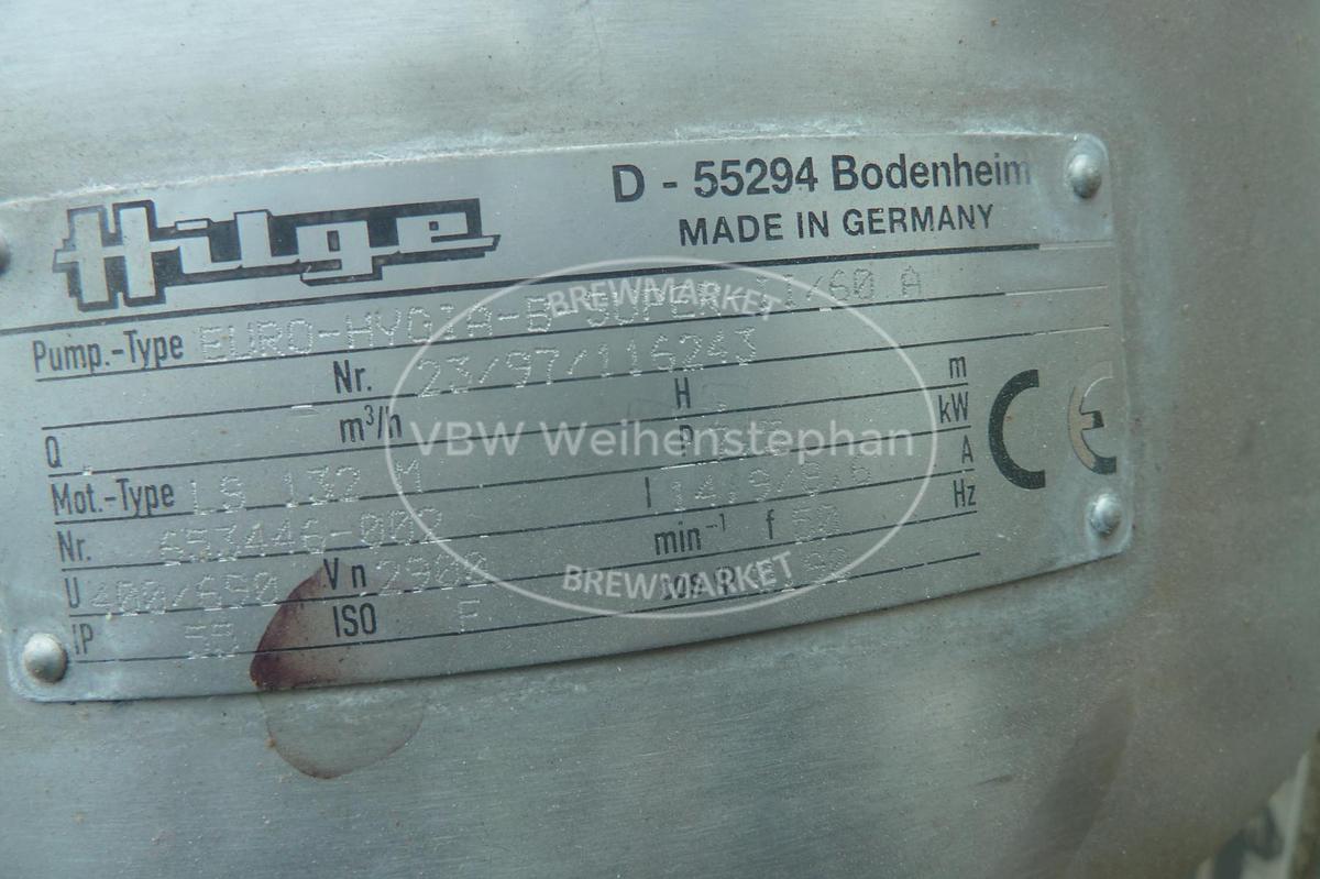 Used Centrifugal pump