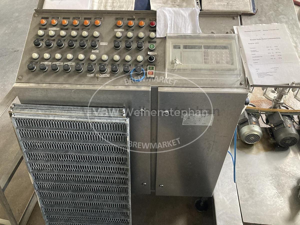 Gebraucht Premix-Anlage