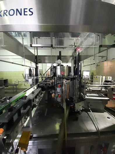 Used labelling machine