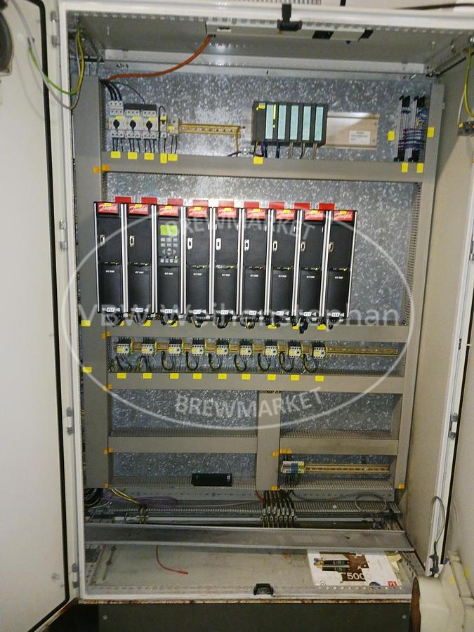 Used bottle transport