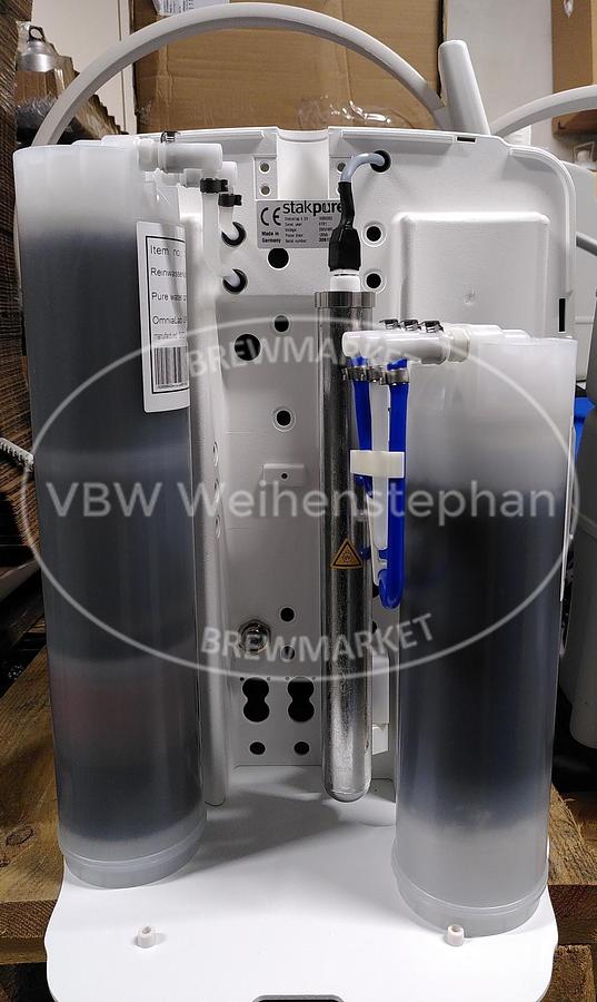 Used water treatment