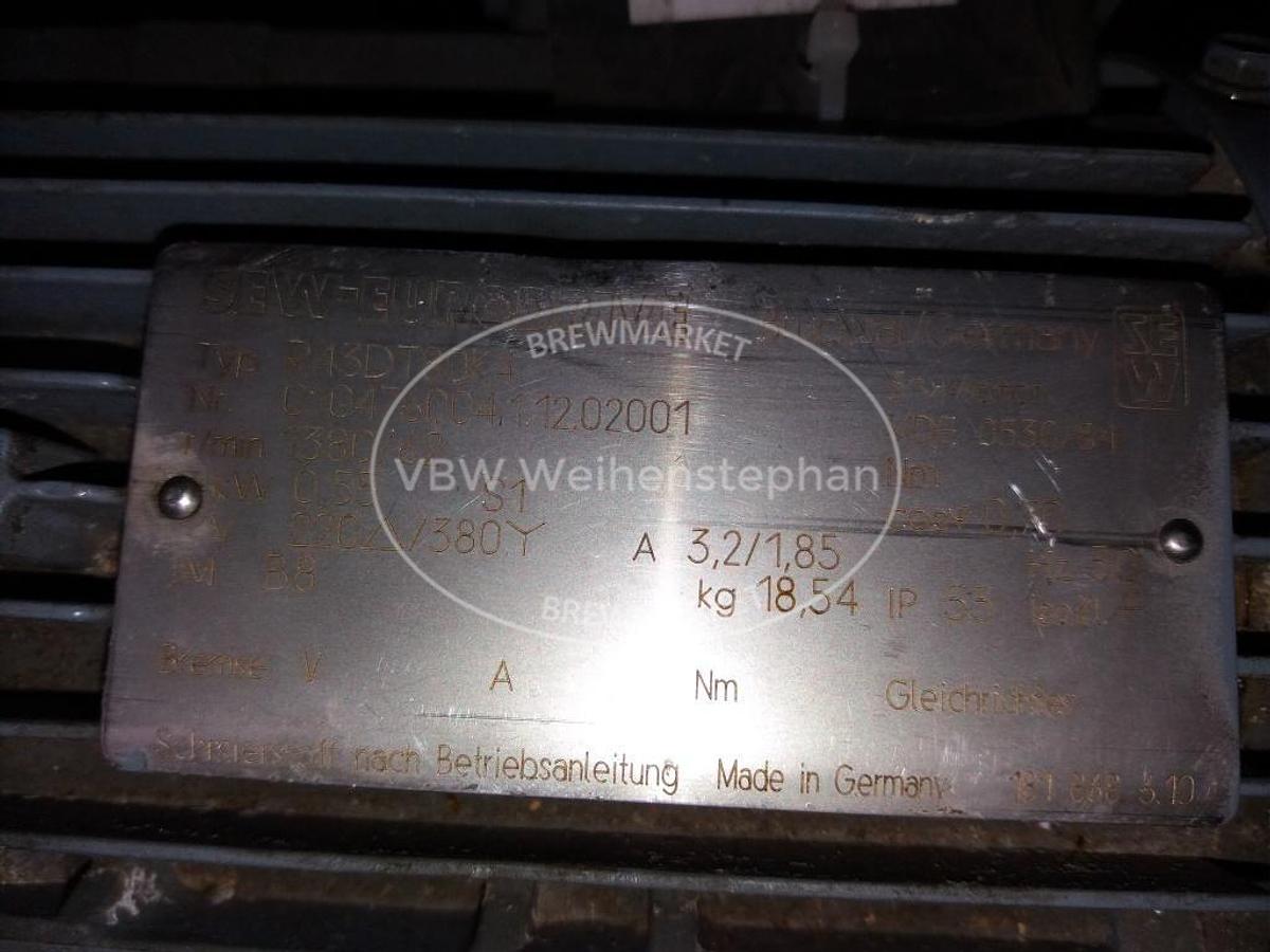 Gebraucht Getriebemotor