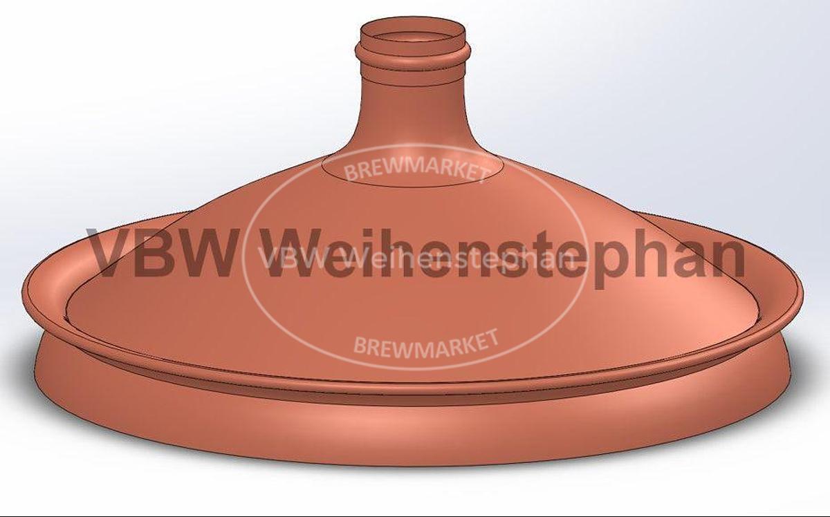 Brewhouse hood pavilion