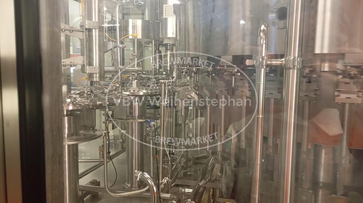 Used PET bottle filling line