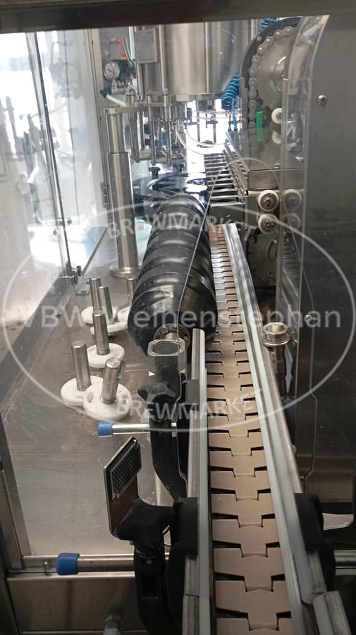 Gebraucht Glasflaschenrinser, -füller und -verschließer