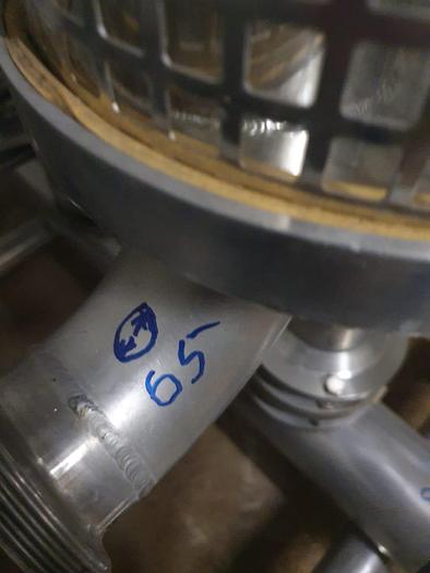 Used blending apparatus