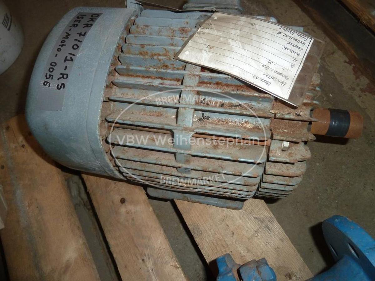Used pump motor