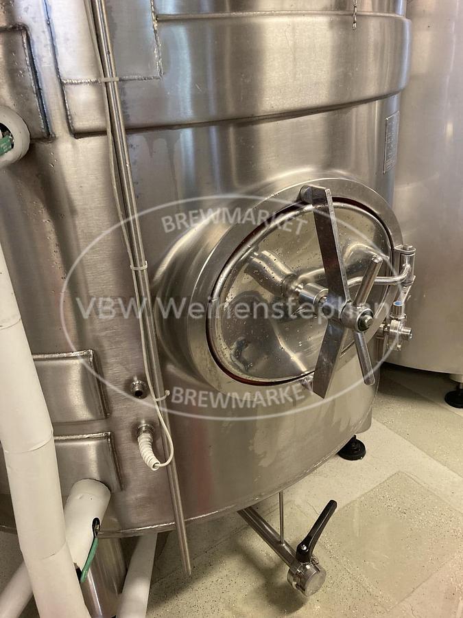 Used fermentation-, storage-, and pressure tanks [13 pcs]